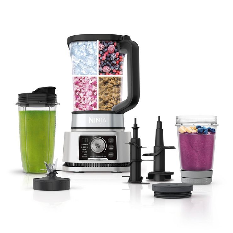 Ninja Foodi Power Blender & Processor System with Smoothie Bowl Maker and Nutrient Extractor + 4i... | Target