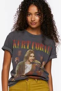 Kurt Cobain Graphic Tee | Forever 21 | Forever 21 (US)