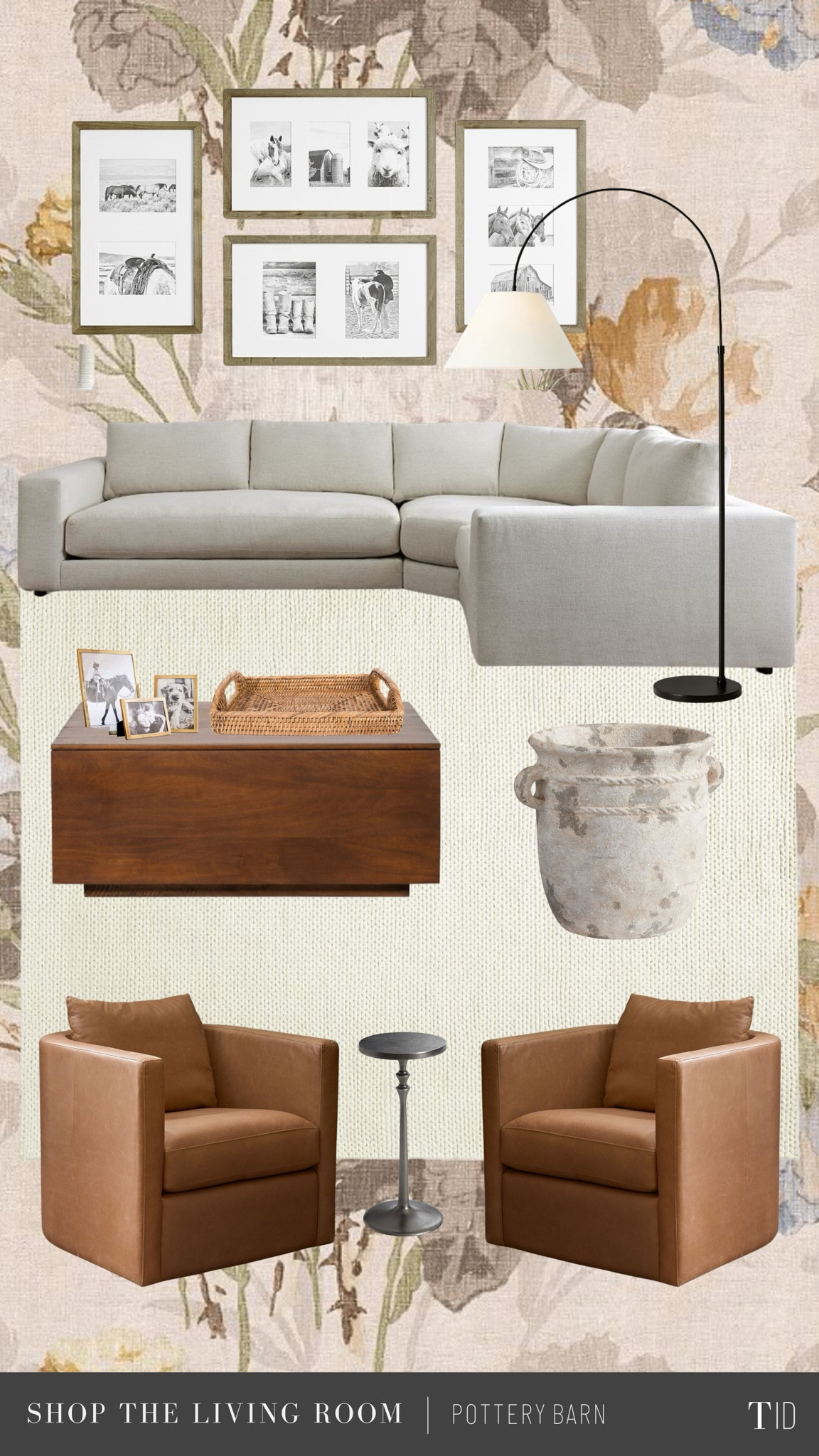 Pottery Barn Summer Sale for living room finds! 

#LTKHome #LTKStyleTip #LTKSaleAlert