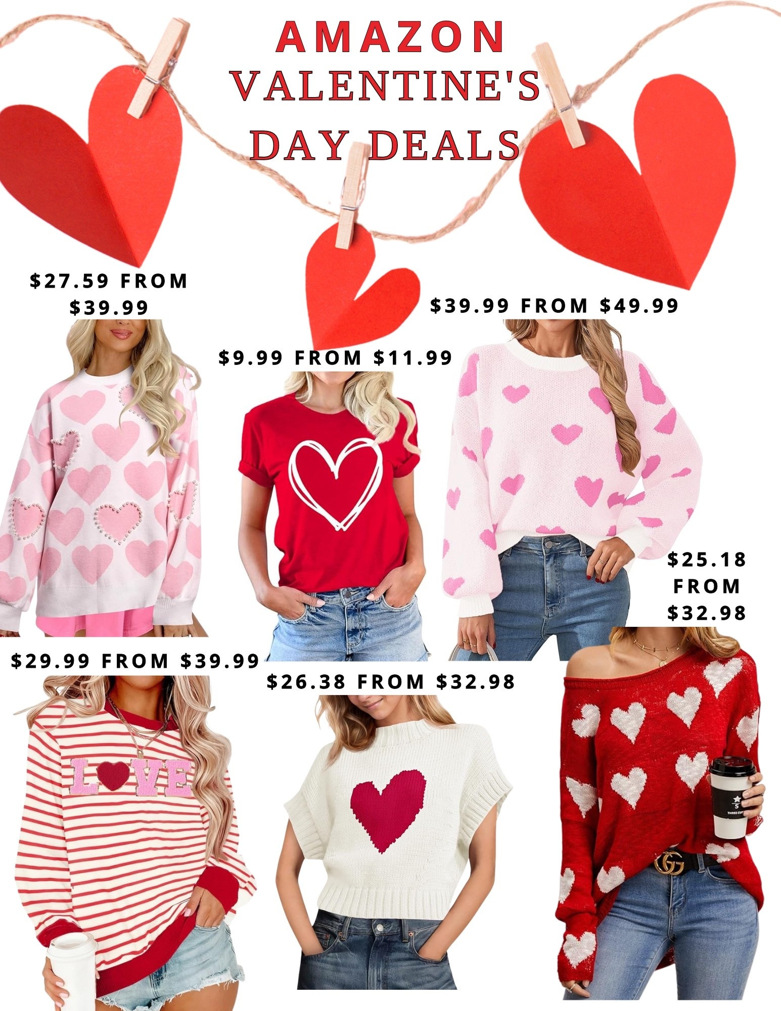 Valentine’s Day 

#LTKSeasonal #LTKValentine #LTKSaleAlert