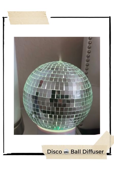 Diffuser, disco ball 

#LTKhome #LTKunder50
