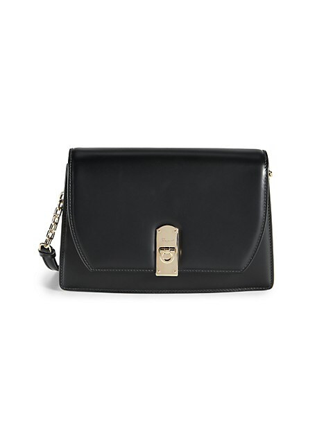 Salvatore Ferragamo Boxed Mini Bag on SALE | Saks OFF 5TH | Saks Fifth Avenue OFF 5TH