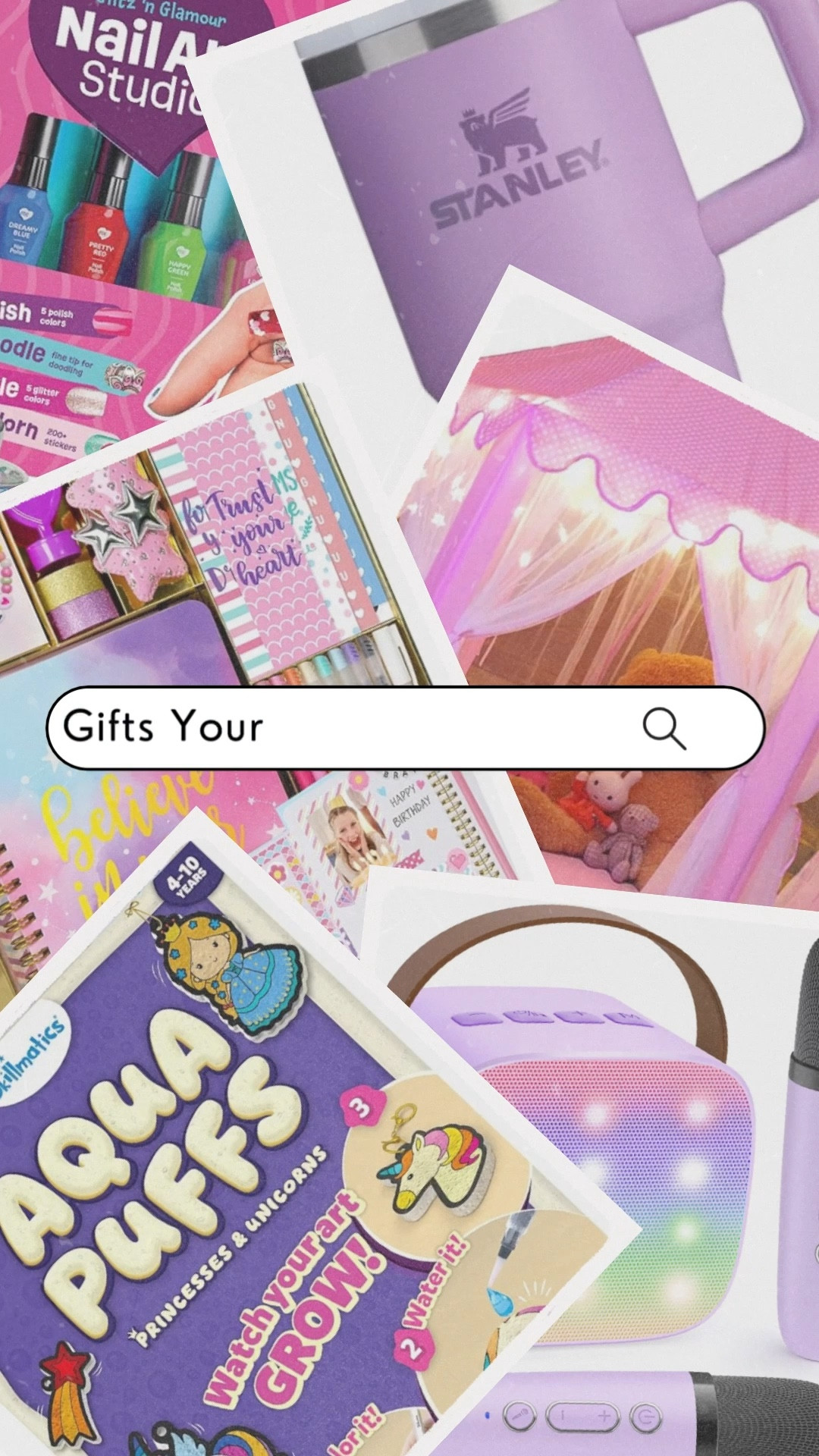 Gifts Your Niece Will Adore 💕
From trendy must-haves to playful surprises, this guide has the perfect mix to make her smile.

✨ Tap to shop all my handpicked favorites!

👉 Don’t forget to follow me for more gift guides you’ll actually use.

#GiftGuide #NieceGifts #GiftIdeasForGirls #AuntLife

#LTKGiftGuide #LTKSeasonal #LTKFamily #LTKFindsUnder50