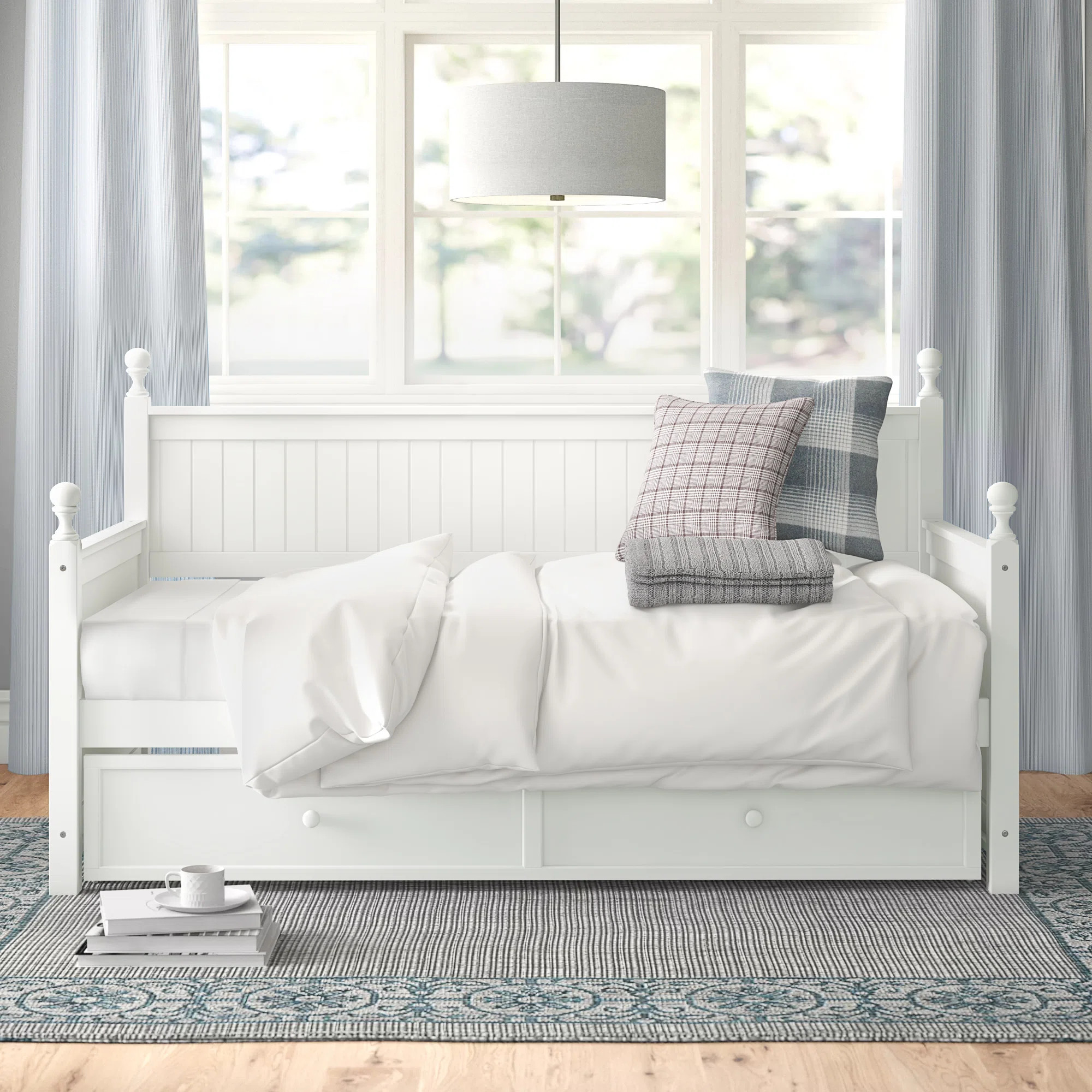 Antonett Daybed with Trundle | Wayfair North America