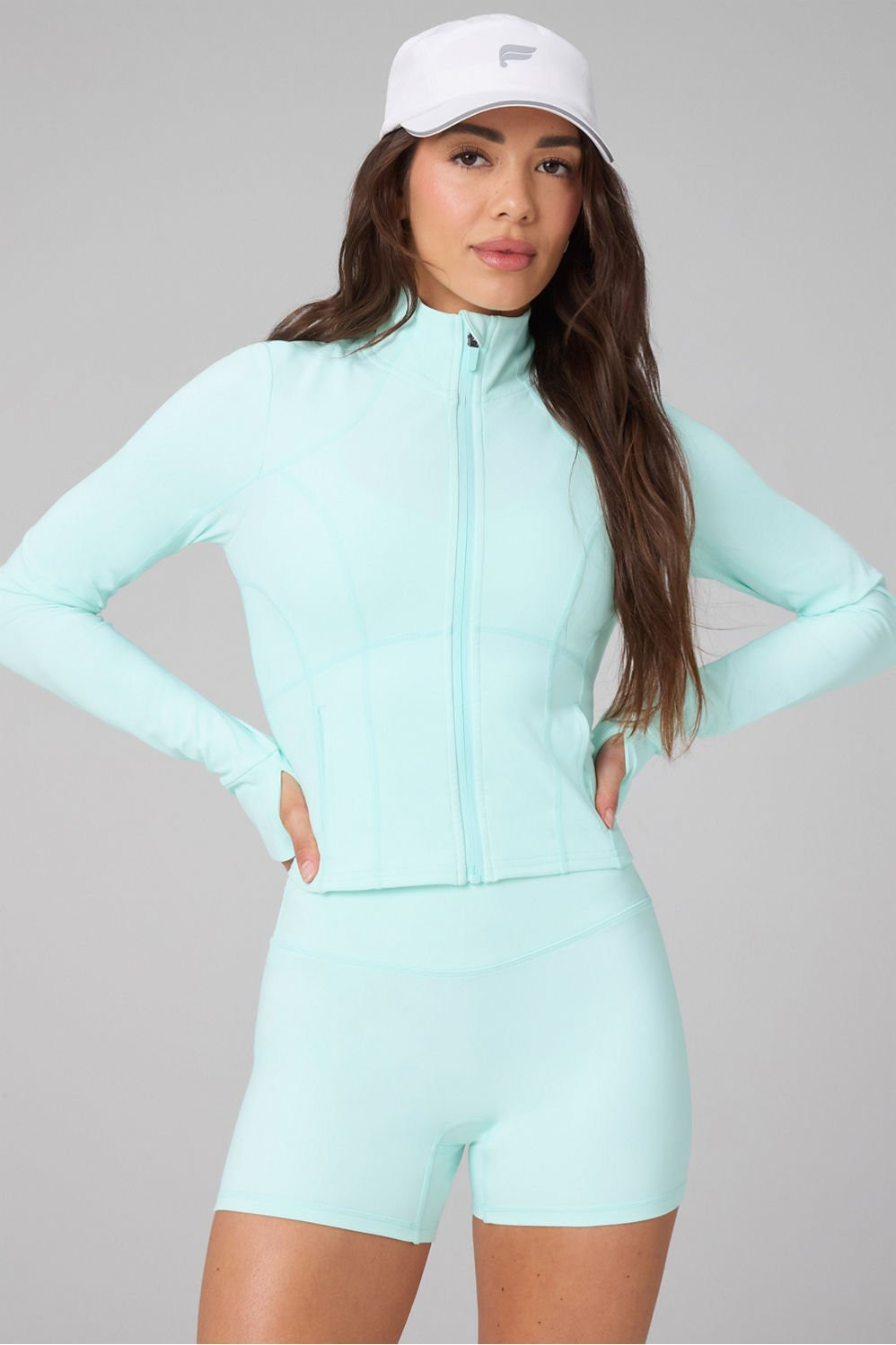 Perfect Storm Cropped Train Jacket | Fabletics