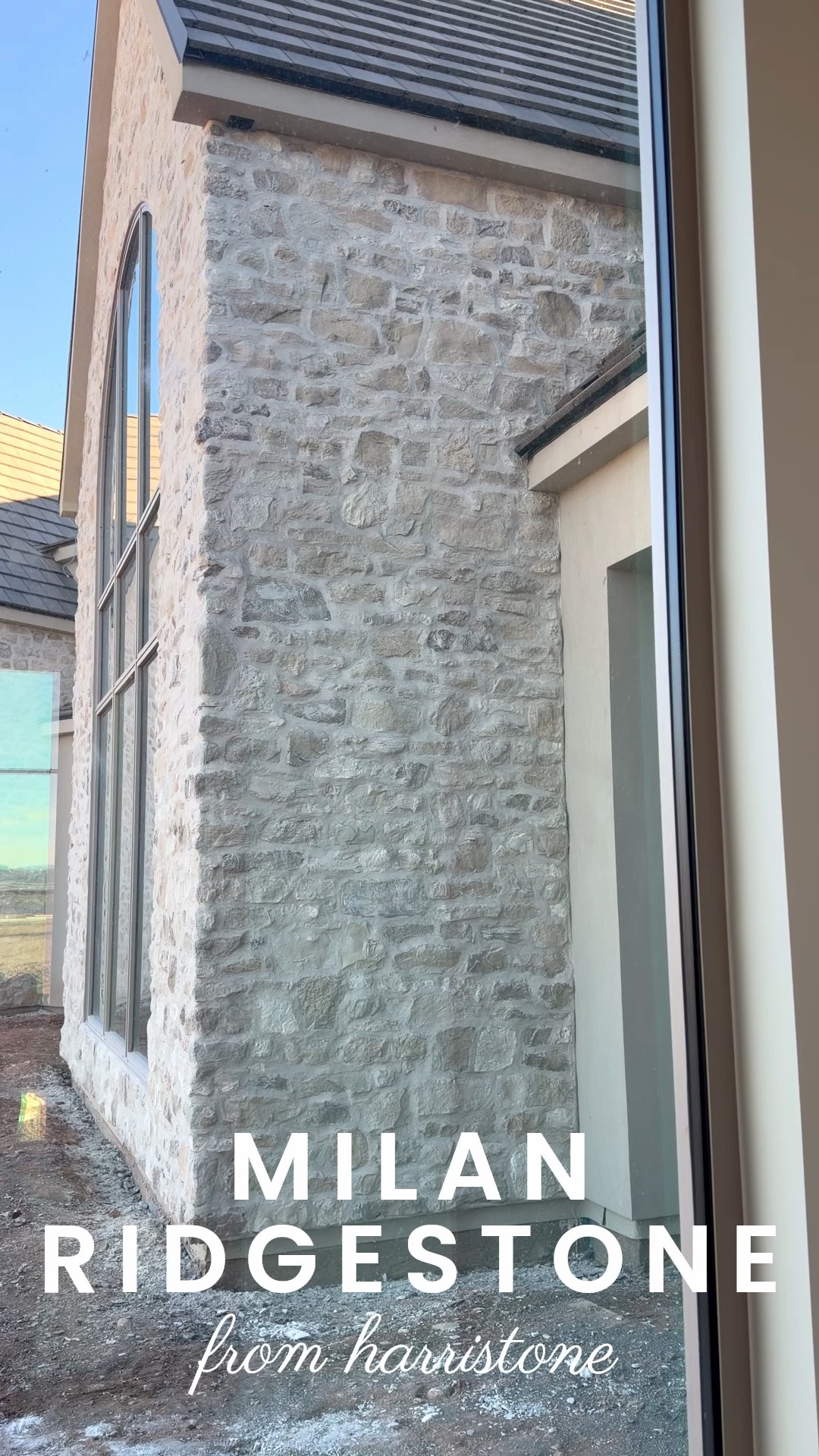 So much happening at my parade of homes project!! This stone is awesome. I got to work with Harristone to design this colorway, I wanted to add some warm tones for an earthy feel. I paired it with Trinity White Mortar in an overgrouted style. Posted a reel on it with more details! I’m just so darn excited to show you guys this finished home in Feb! Getting soo close!! 

#LTKHome