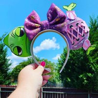 Pascal Tangled Rapunzel Dressup Dress Inspired Mouse Ears Headband | Etsy (US)