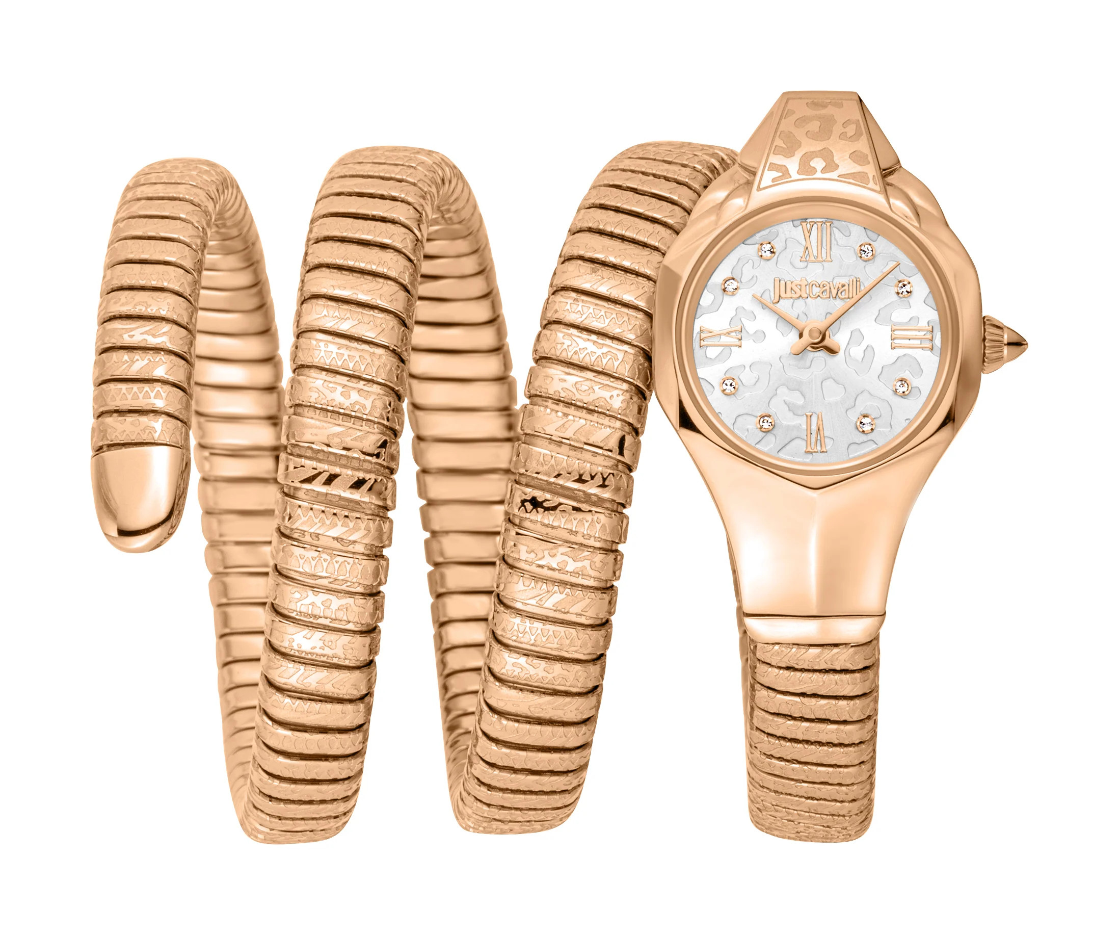 Just Cavalli Women's Snake 22mm Watch JC1L271M0075 | Shop Simon