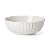 Lenox French Perle Scallop Serving Bowl, 10.75", White | Amazon (US)