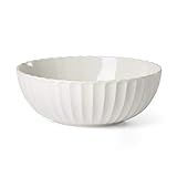 Lenox French Perle Scallop Serving Bowl, 10.75", White | Amazon (US)