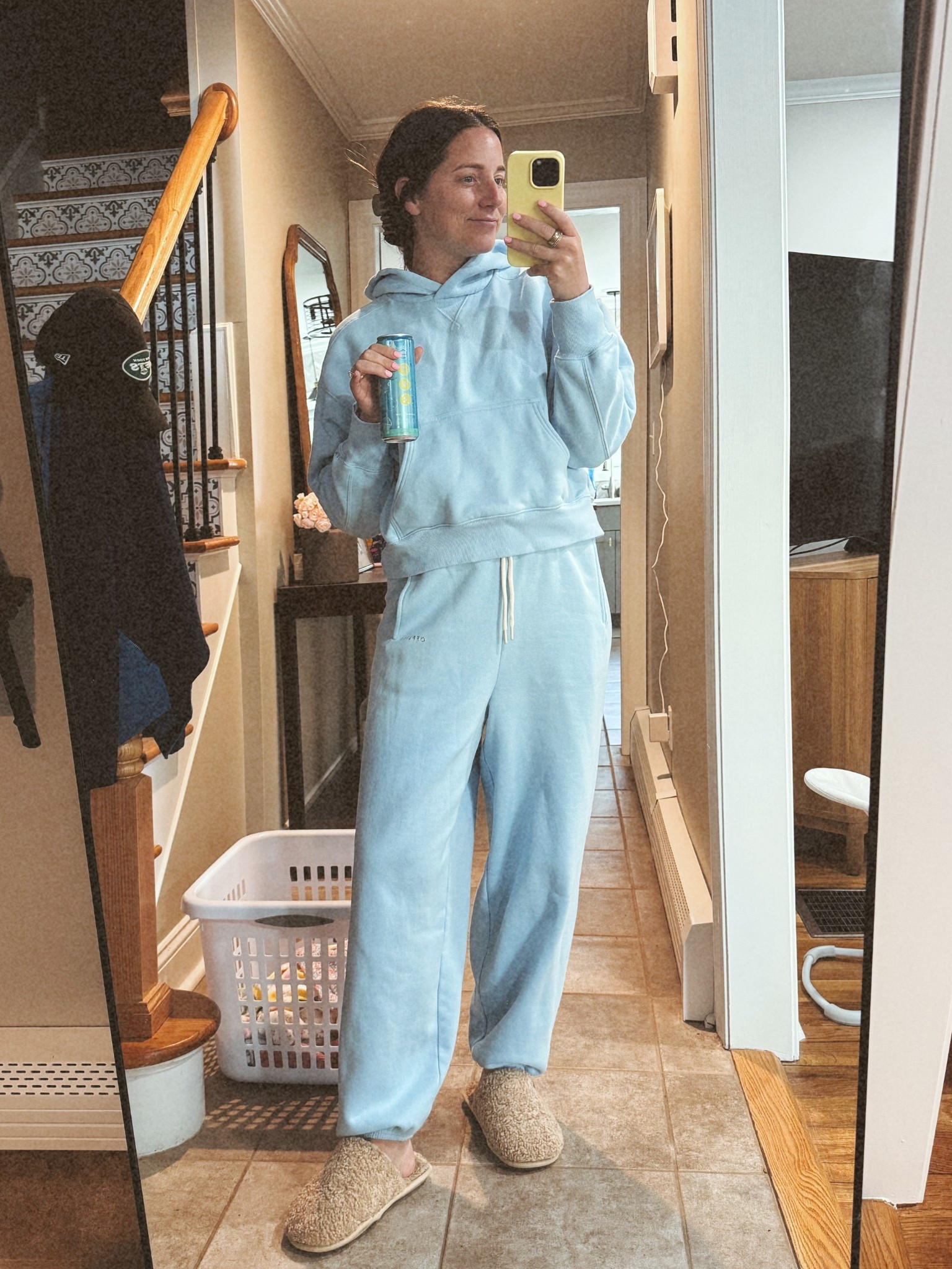 Obsessed with this set!! Such a great color 
Wearing size small 

#LTKSaleAlert