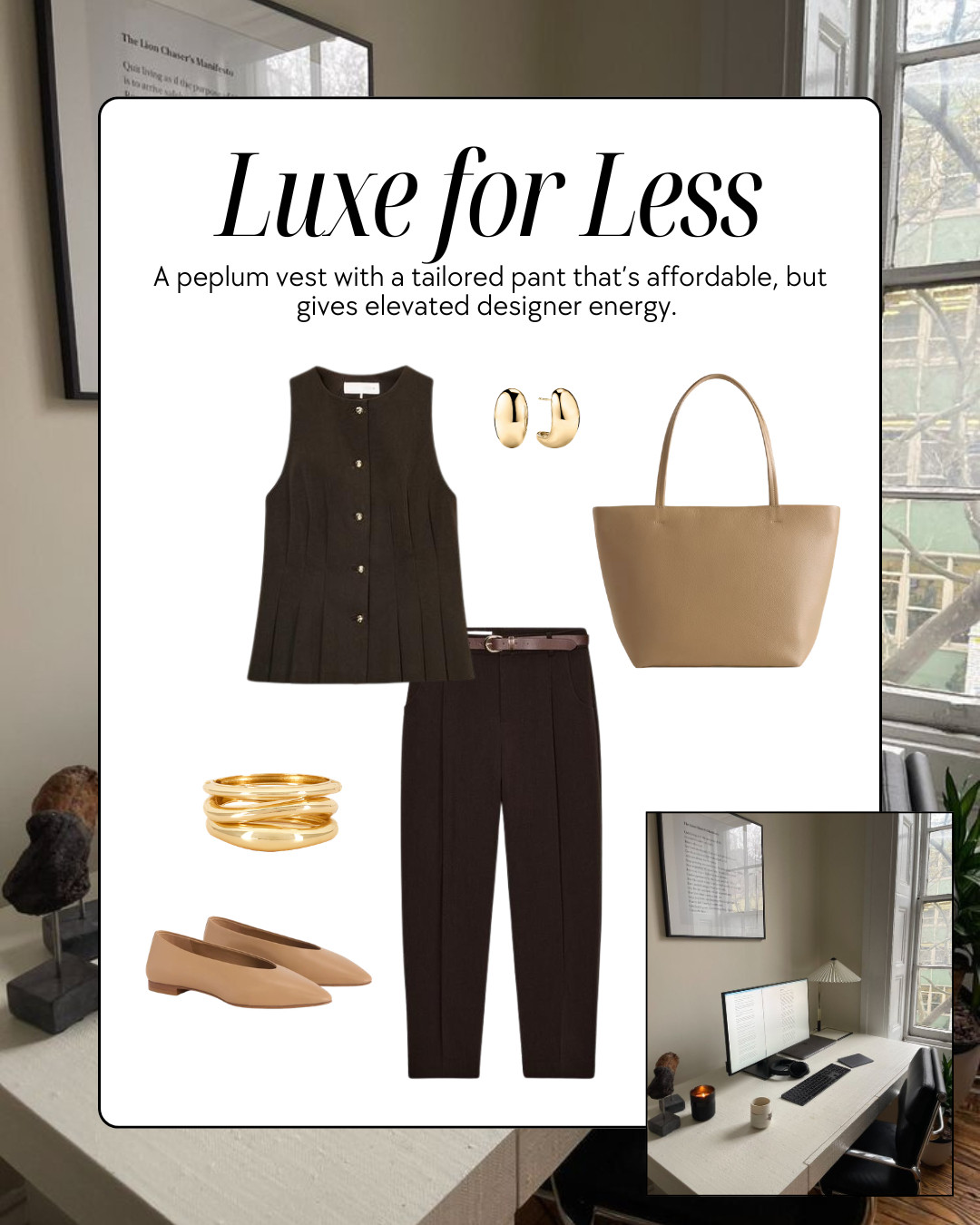 Blazers, trousers, button downs, tailored staples and accessories that pull everything together without overthinking it. The goal is always to feel polished, comfortable, and confident from morning meetings to late coffee runs. Save these for every "I have nothing to wear" morning! 

 #LTKgrwm #LTKootd #LTKOver40