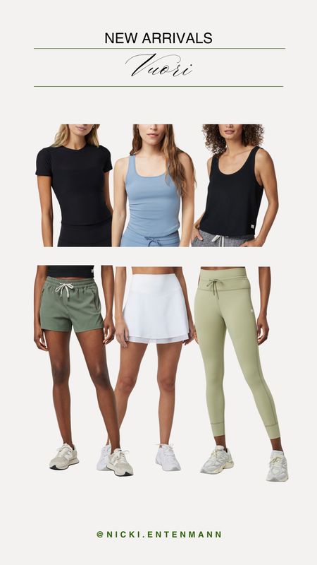 New spring arrivals at Vuori! Love their joggers and the new shorts look so cute! 

Vuori, spring arrivals, athleisure, fitness, athletic skirt, spring style, dress 

#LTKActive #LTKfitness #LTKstyletip