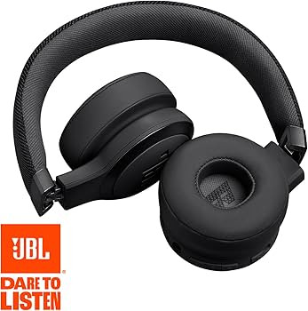 JBL Live 670NC - Wireless On-Ear Headphones with Adaptive Noise Cancelling with Smart Ambient, Up... | Amazon (US)