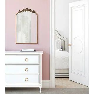 Kate and Laurel Arendahl Traditional Arch Mirror - 19x31 - Gold | Bed Bath & Beyond