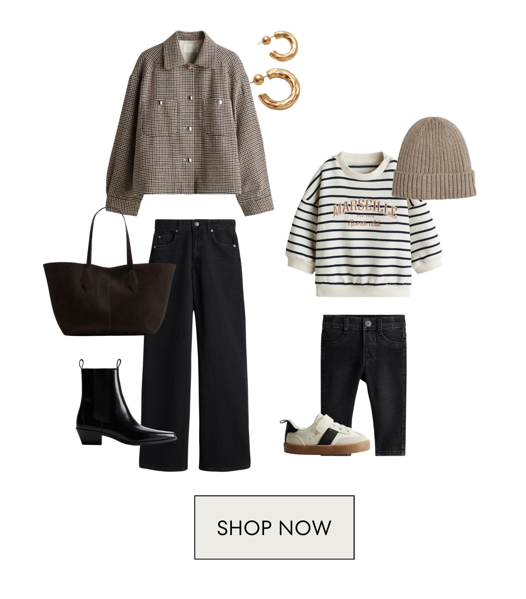 Mommy and me outfit for autumn! 🤎

#LTKkids #LTKautumn #LTKeurope