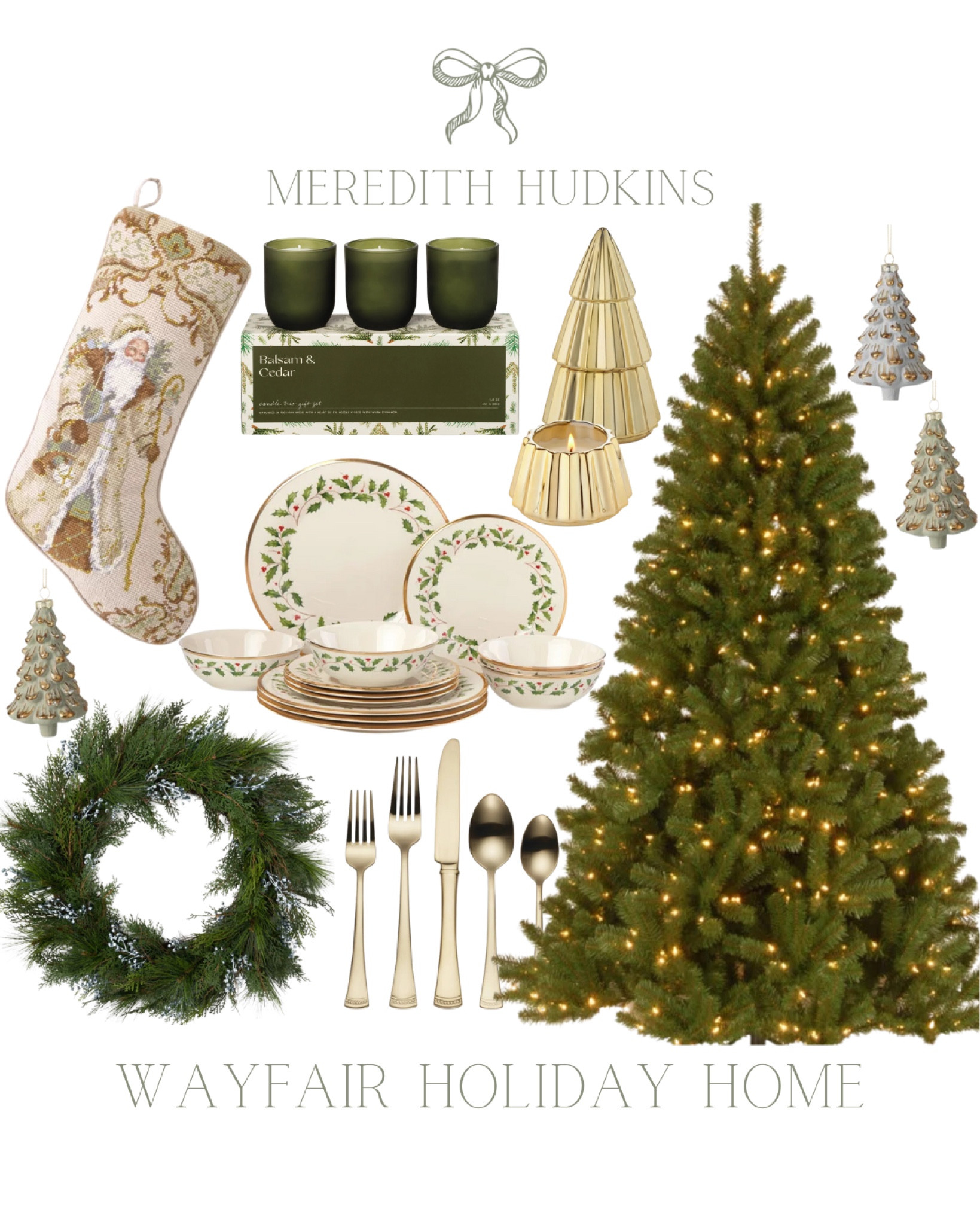 This season, @Wayfair is the one-stop holiday shop for home decor and hosting essentials! Whether you’re wanting to make your home feel cozy and festive for the holiday season or you’re planning on hosting friends and family all season long, Wayfair has everything you need to create a warm and welcoming atmosphere. This year, I am especially impressed with Wayfair’s Christmas tree selection🎄 

#Ad, #WayfairPartner, #OnlyAtWayfair, #PaidLink

Meredith Hudkins, preppy style, traditional home decor, Christmas decor, holiday decor, holiday, home, decor, Christmas home decor, Classic home, living room, bedroom, entryway, primary bedroom, hosting, entertaining


#LTKHome #LTKFindsUnder50 #LTKHoliday