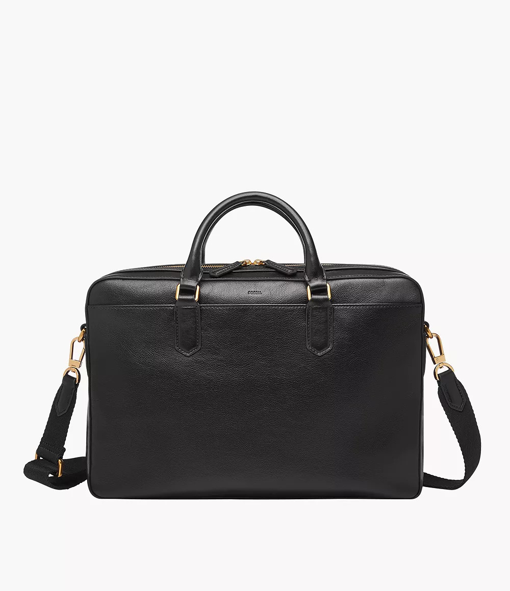 Asher Leather Briefcase | Fossil (US)