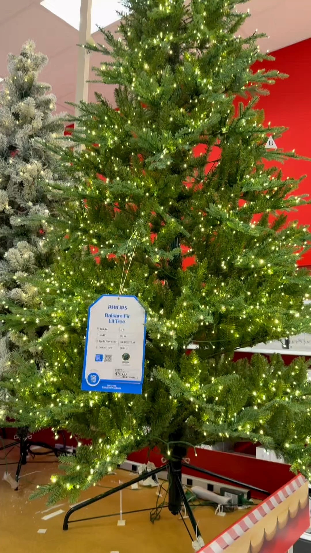 The viral twinkling Christmas tree is BACK at Target and 40% off RIGHT NOW for Target Circle Deal Days! 🎯 say TREE below for the 🔗!

This 7.5’ pre-lit tree is on sale for just $225 right now. This tree was super popular last year and a great price! We won’t see 40% off again until possibly Black Friday, so if you need a new tree NOW IS THE TIME! 🎄

Be sure to follow me on the LTK app for all my links, daily finds, new arrivals, and everything I’m loving lately!👉🏼 https://www.shopltk.com/explore/tarjaymaxx

#targetfinds #targethaul #targetmusthaves target fashion, target must haves, target love, target lover, target finds, target haul, target must haves #christmasdecor #targetdeals Christmas decor viral Christmas tree