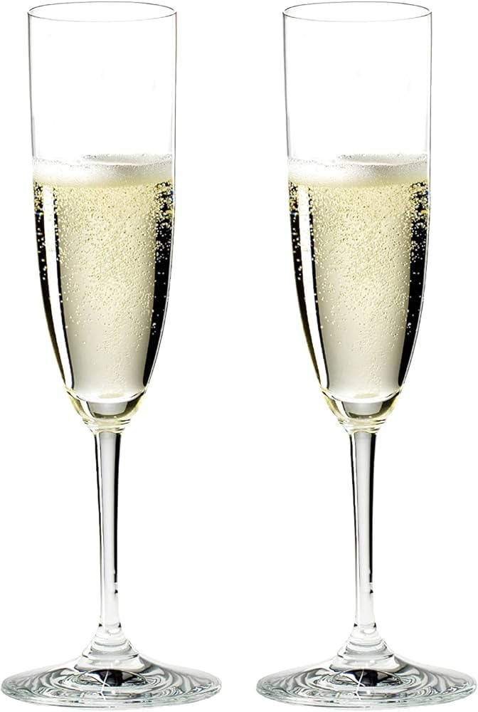 Riedel VINUM Champagne Glasses, Set of 2,5.64 fl oz | Amazon (US)