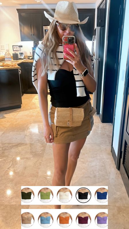 The cutest tube top! Comes in a ton of colors. From Amazon. Is heavy chest approved too! Perfect summer staple  

#LTKTravel #LTKFindsUnder50 #LTKStyleTip