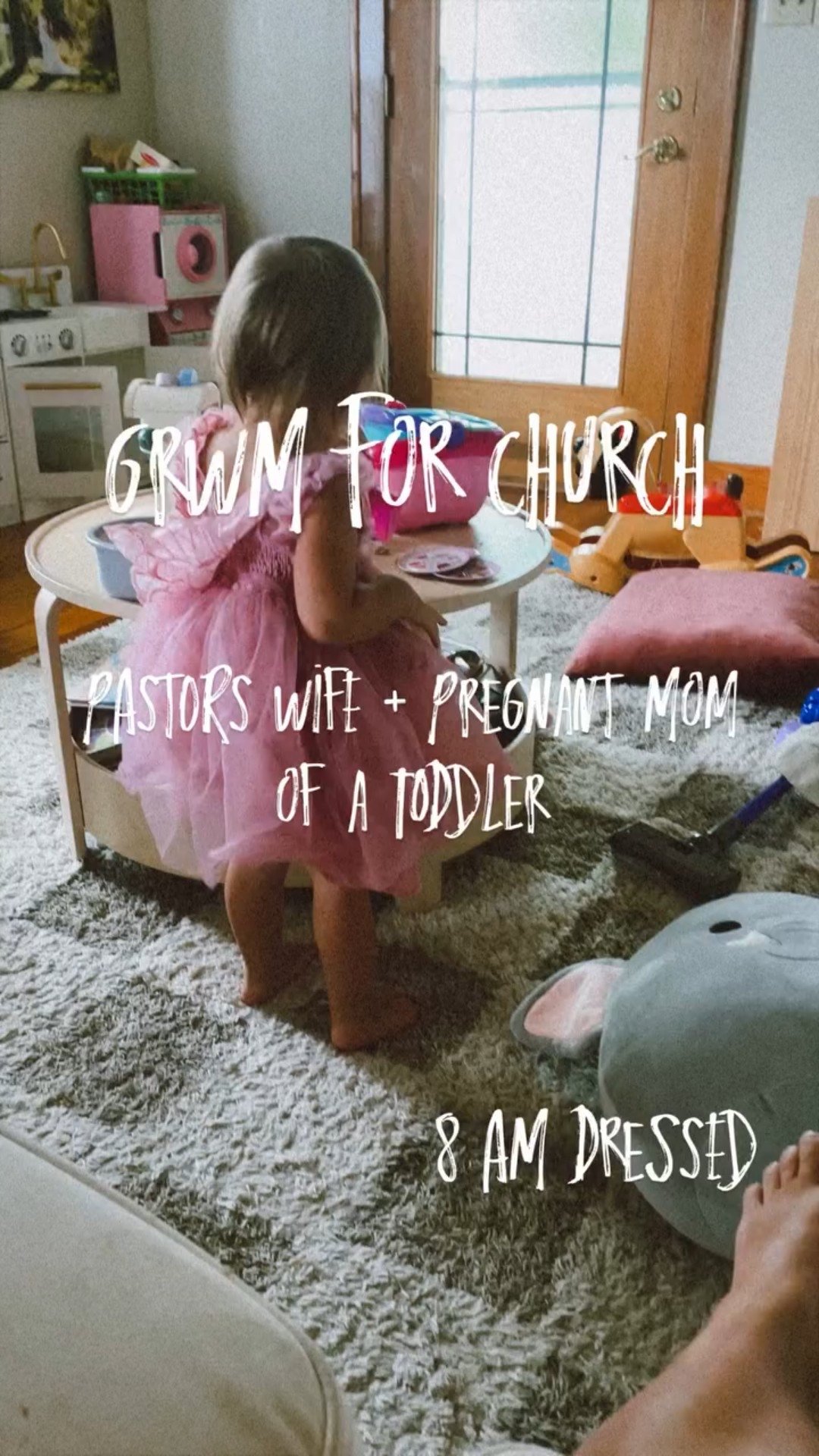 Get ready with me for church ✨ with time stamps. 

I love doing these 🤍 it’ll be fun to look back on. #pregnancydiaries #therapyforwomen #momlife #momvlogs