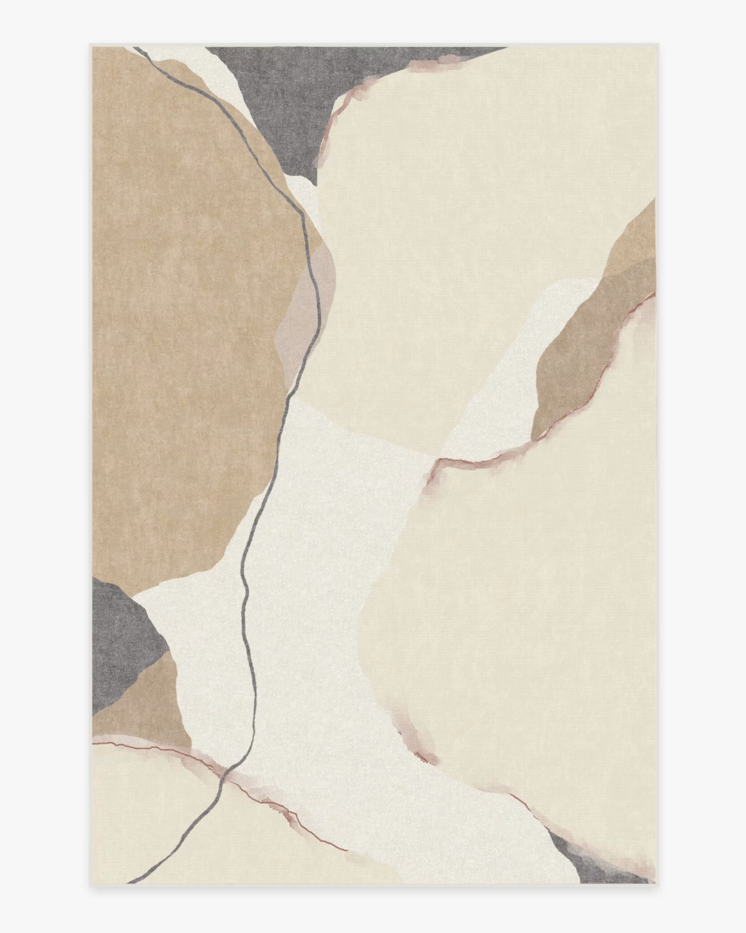 Nina Takesh Loire Ivory Quartz Rug | Ruggable