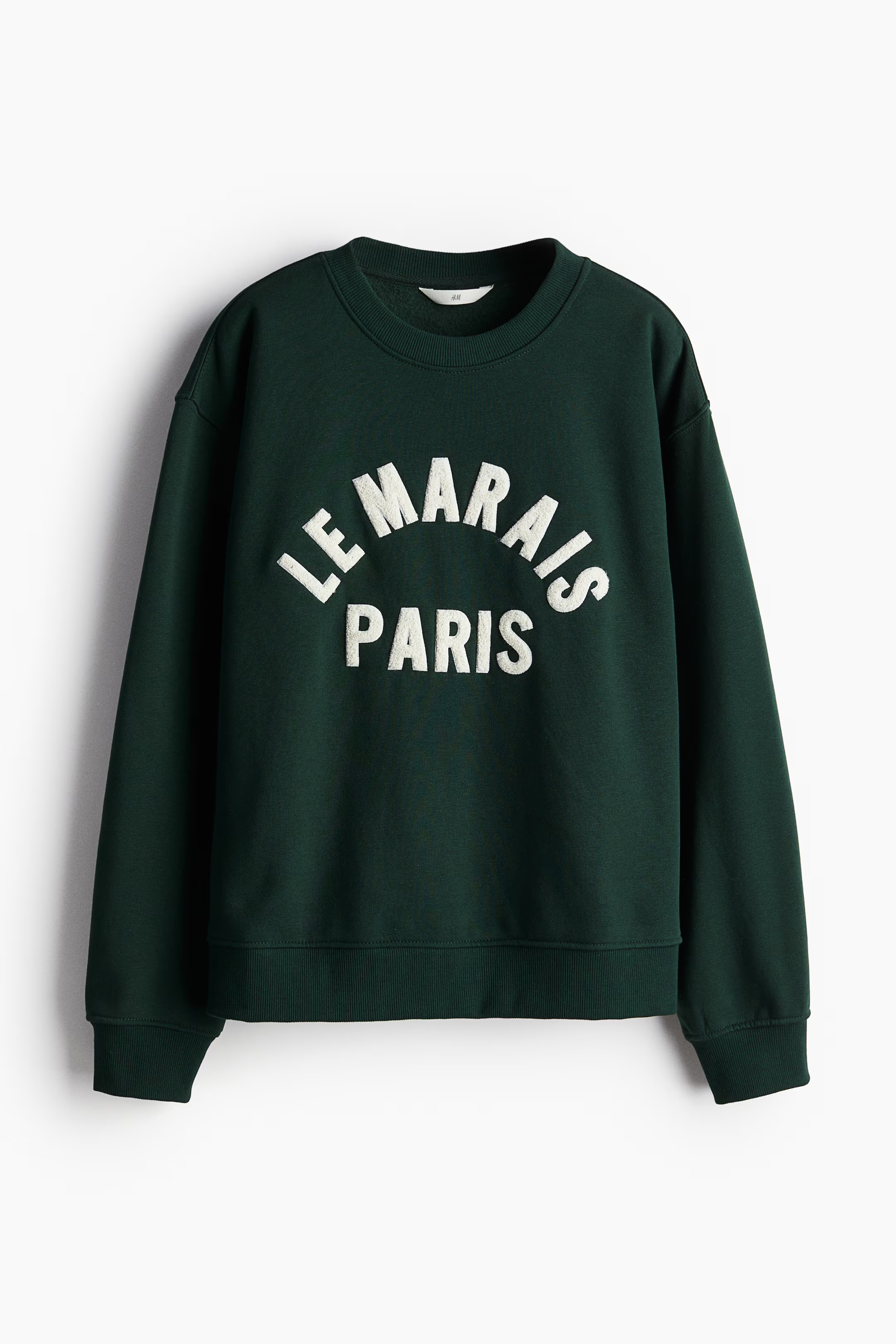 Printed Sweatshirt | H&M (US + CA)