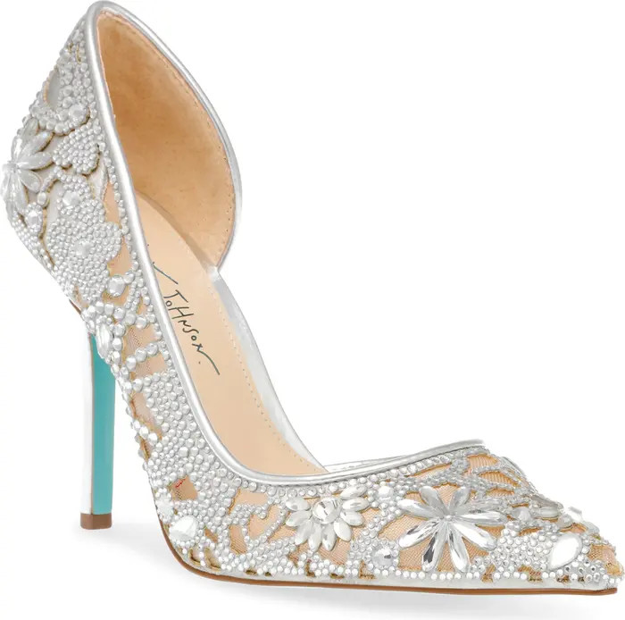 Chic Half d'Orsay Pump (Women) | Nordstrom