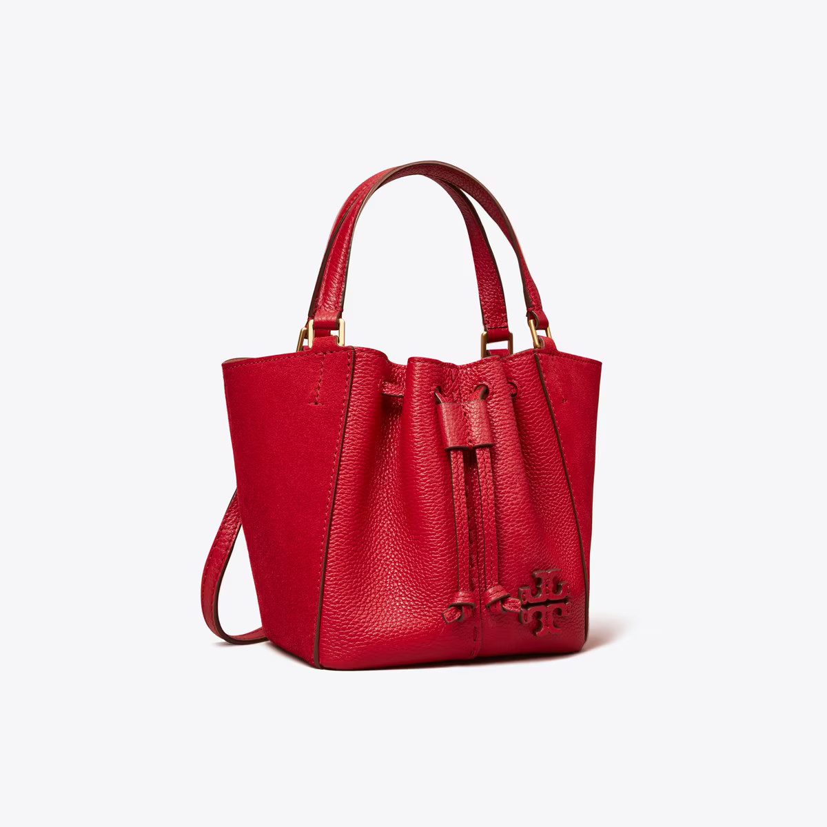 Mini McGraw Suede Dragonfly: Women's Designer Satchels | Tory Burch | Tory Burch (US)