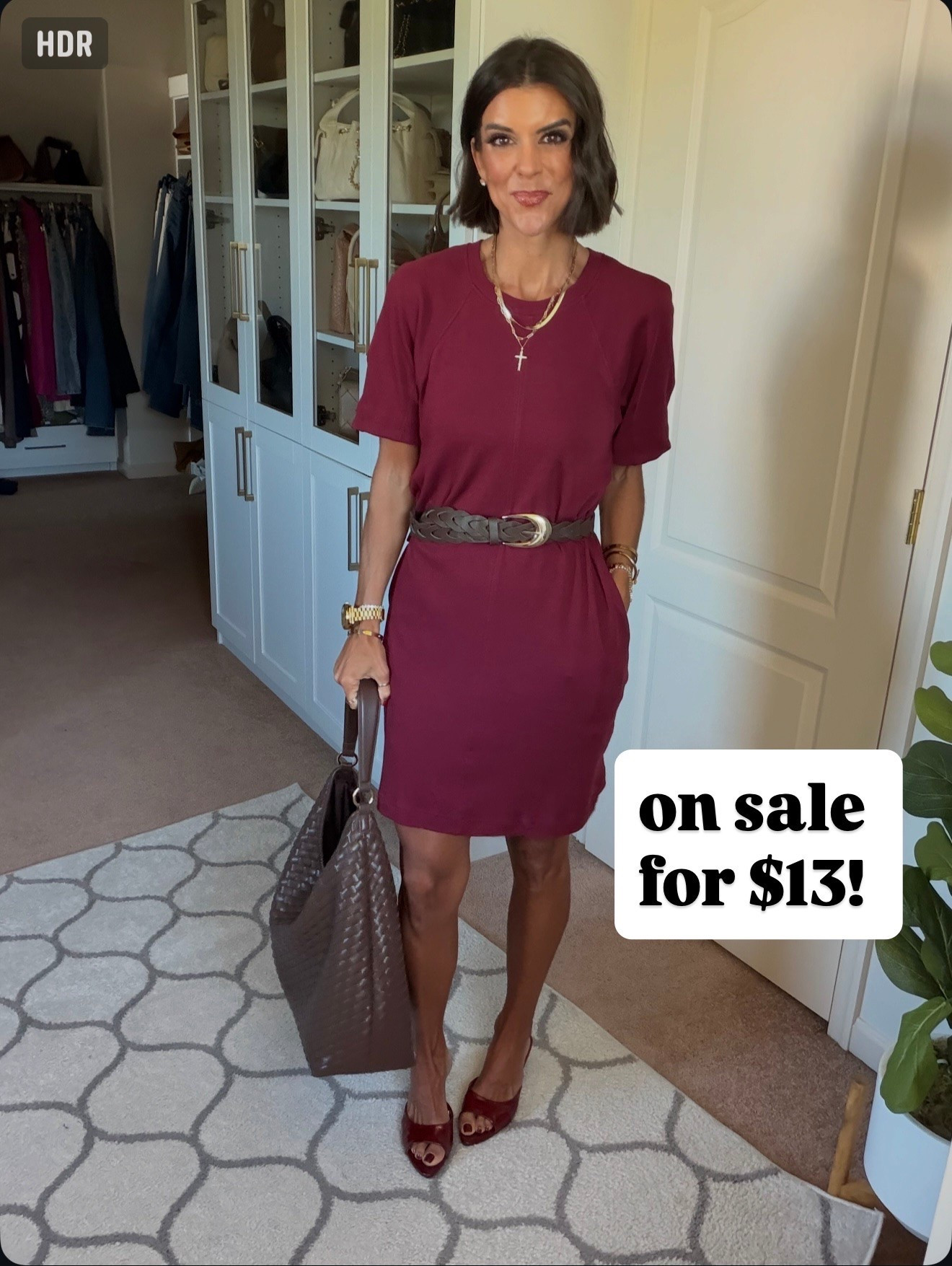 Walmart dress is on sale for xs