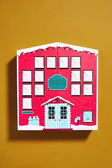 Sugarfina Santa's Workshop Advent Calendar | Anthropologie (US)