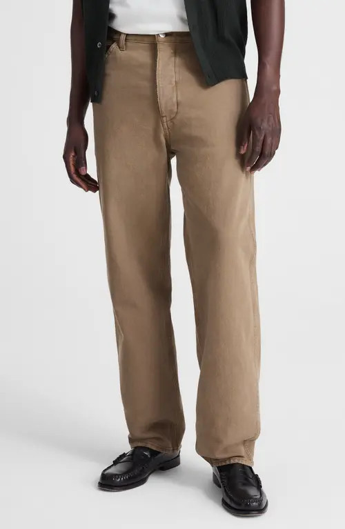 Madewell The 1991 Straight Leg Jeans in Tawny Oak at Nordstrom, Size 31 X 32 | Nordstrom