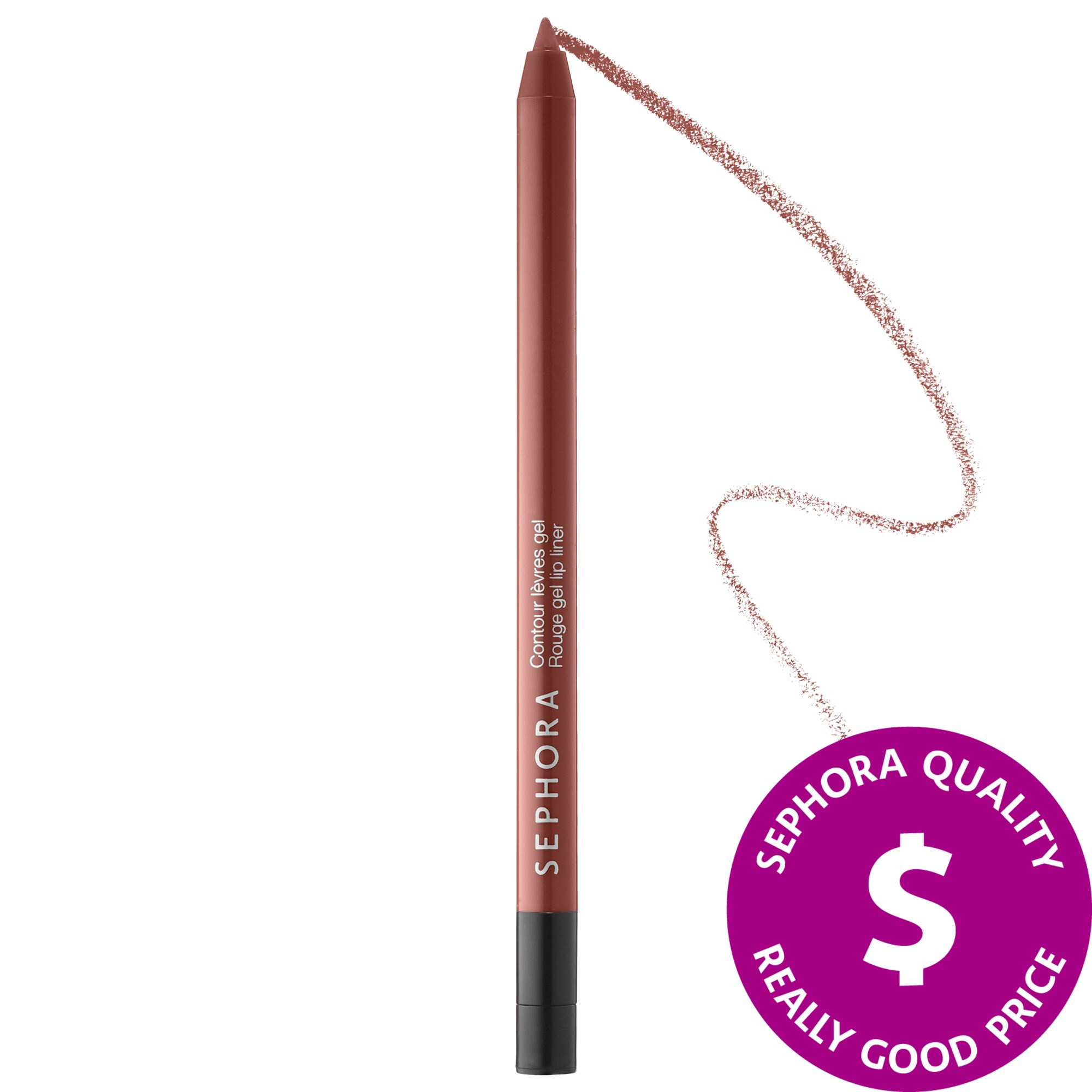 SEPHORA COLLECTION Retractable Rouge Gel Lip Liner 29 dressed to the 90s 0.0176 oz/ 0.5 g | Sephora (CA)