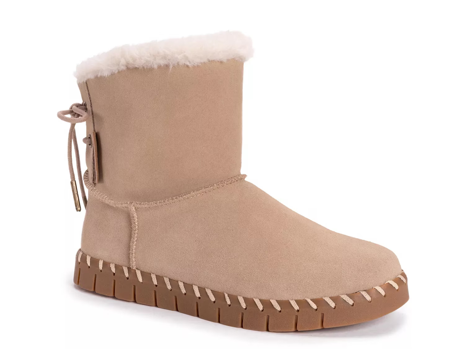 MUK LUKS Flexi Albany Snow Boot | Women's | Taupe/Stone | Size 7.5 | Boots | Bootie | Winter | DSW