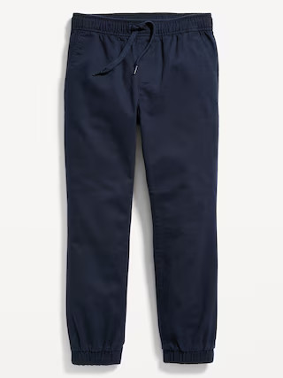 Built-In Flex Twill Jogger Pants for Boys | Old Navy (US)