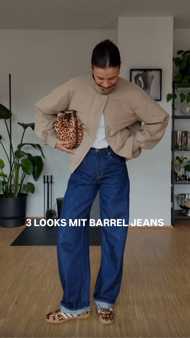 barrel leg jeans sind gerade ein riesen thema – und ich hab bei @uniqloeurope mein lieblingsmodell gefunden ❤️‍🔥 | anzeige
der schnitt ist so nice, sie ist bequem, aber trotzdem clean und funktioniert sowohl in hell als auch in dunklem denim super easy im alltag. ich trag die gerade rauf und runter 🫶
welcher look gefällt euch am besten – 1, 2 oder 3?

#LTKstyletip #LTKdeutschland #LTKjeans