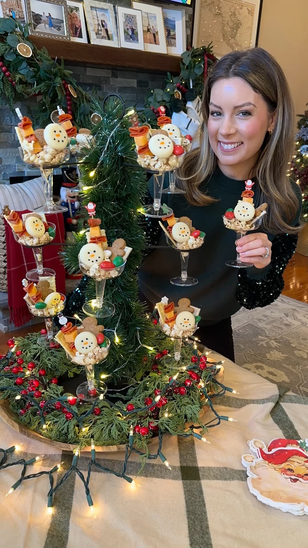 Christmas Charcuterie Serving Tower 

#LTKParties #LTKHoliday #LTKSeasonal