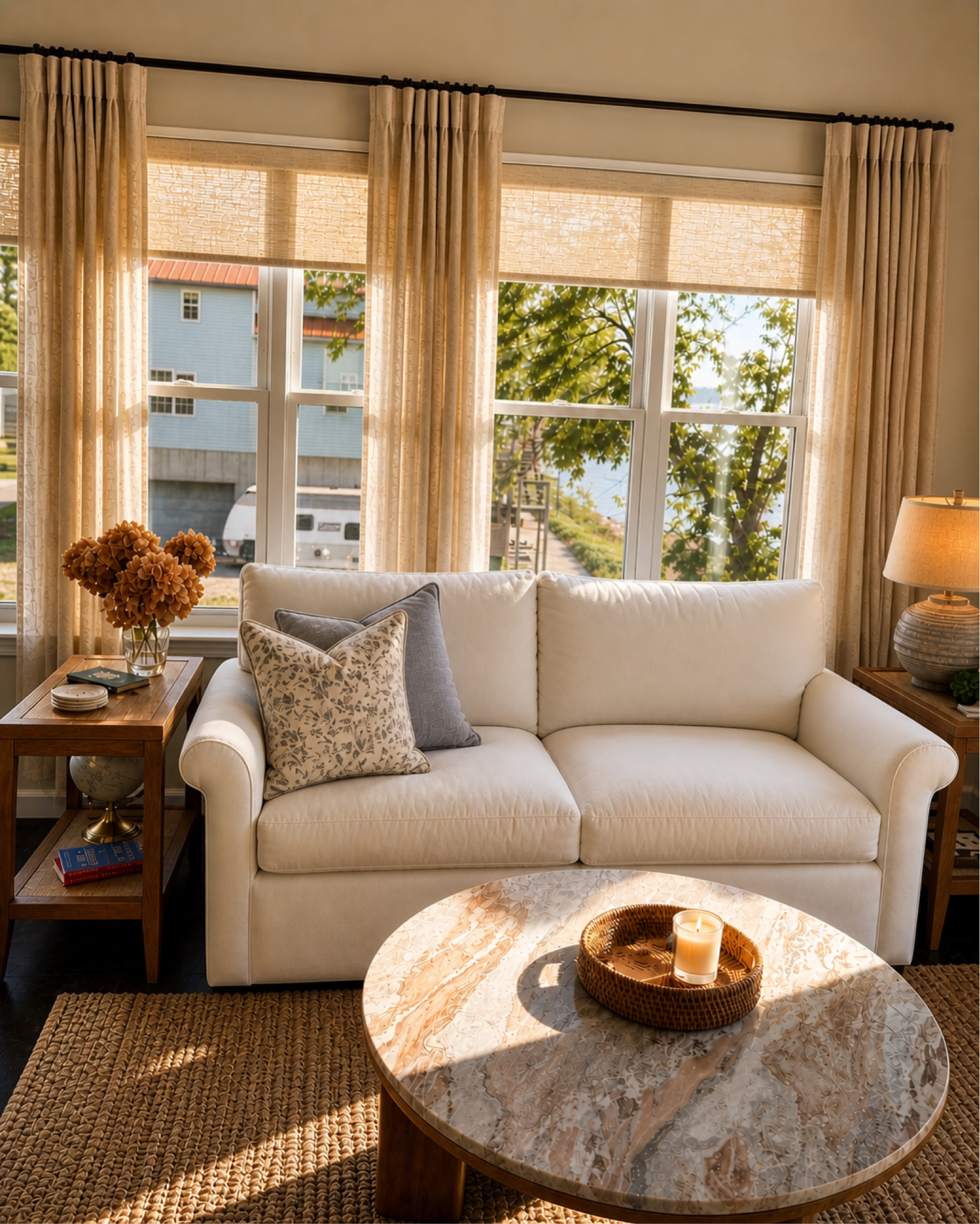 Warm and inviting sun room💙

#LTKMothersDay #LTKHome #LTKSaleAlert