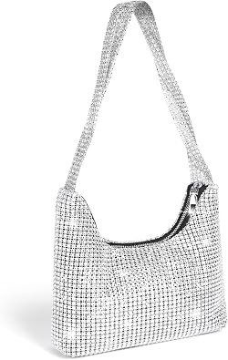 OSDUE Evening Bag Clutch Purses for Women, Rhinestones Purse, Sparkling Envelope Evening Bag with... | Amazon (US)