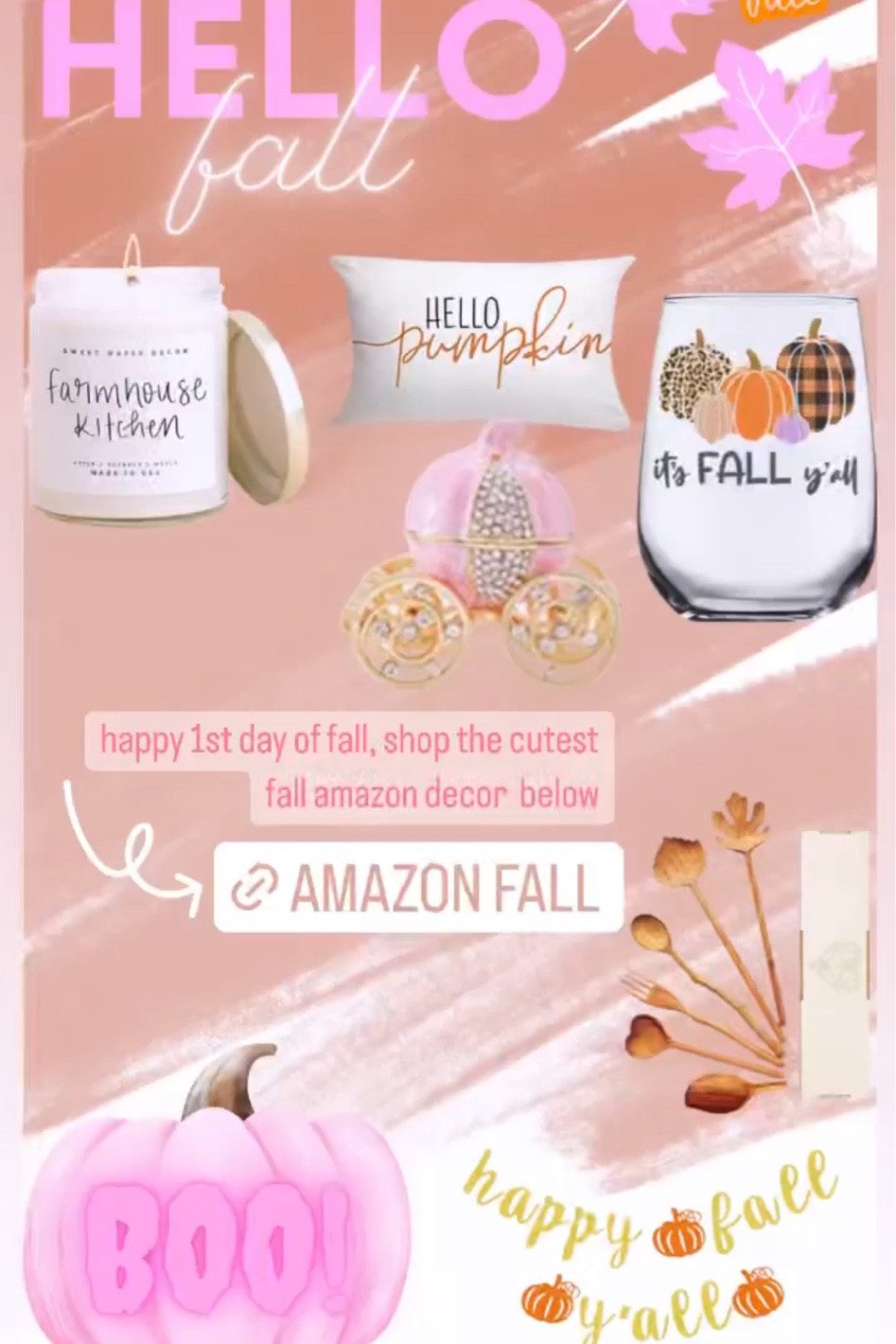 amazon fall decor 

#LTKhome #LTKsalealert #LTKSeasonal