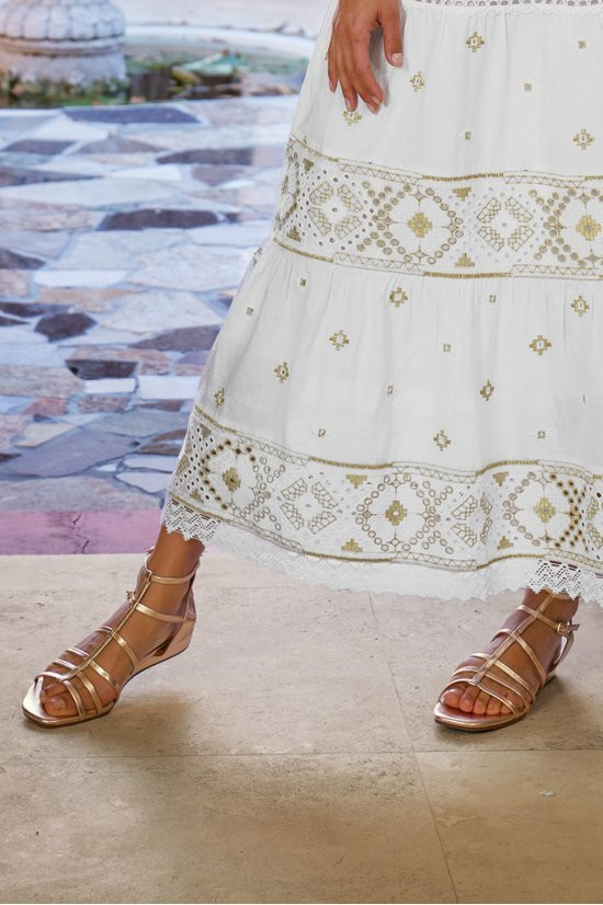 Seychelles Luxurious Strappy Sandal | Soft Surroundings