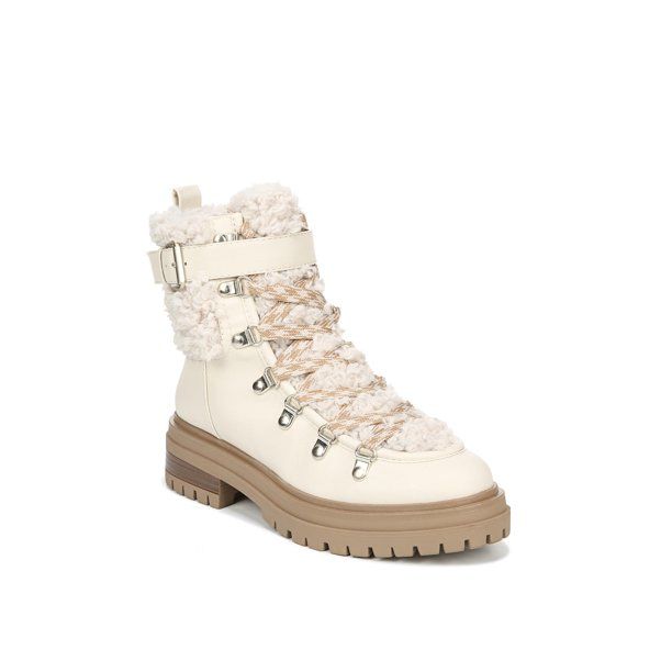 Circus by Sam Edelman Women's Gretchen Shearling Hiker Boot | Walmart (US)