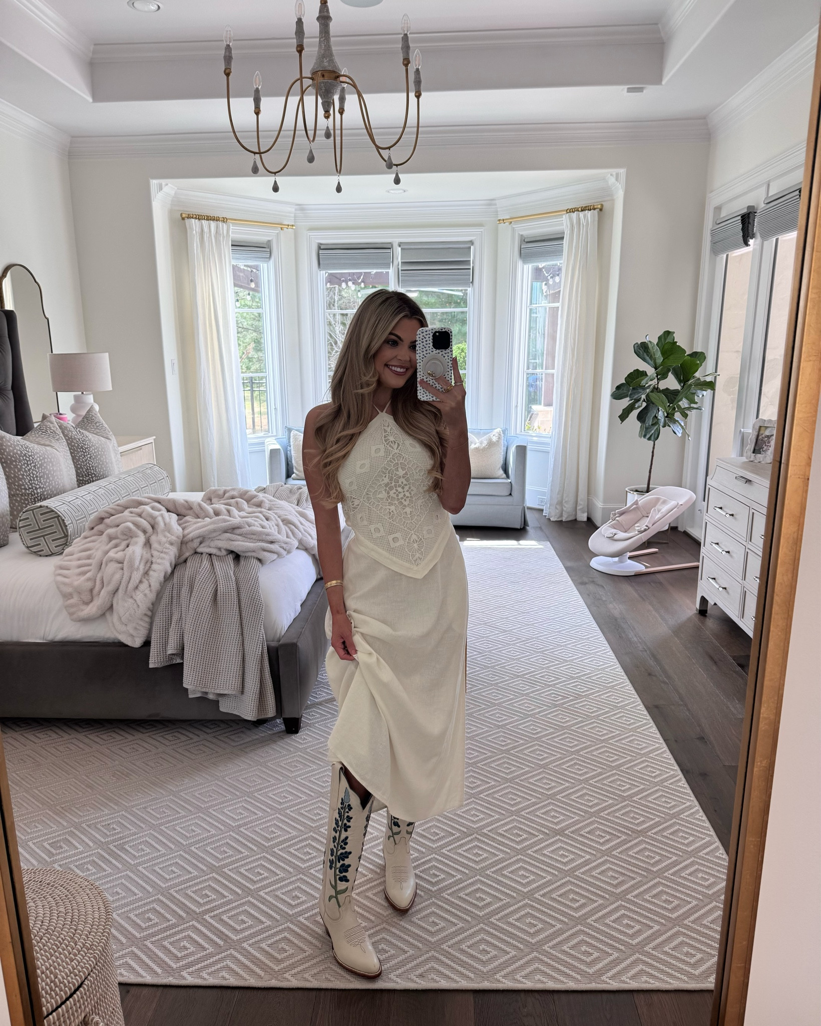 a little western outfit inspo for y’all 🤠 whether you are headed to the rodeo, a festival or country concert

cowboy boots - petite paloma 

(wearing size small) 

houston rodeo, western look, target find, white dress, cowboy boots, texas, affordable fashionn

#LTKootd #LTKFestival