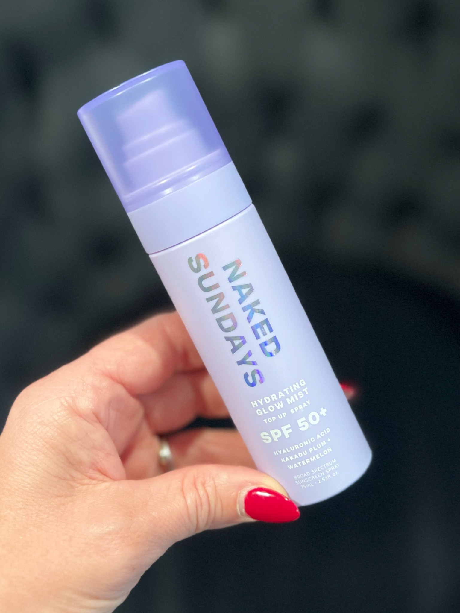 I’ve been searching for something like this!!!  An SPF spray for the face designed to go ON TOP of your makeup!! 🙌🏽. Perfect for SPF touch ups throughout the day.  I bought the set of 2 to save and am so happy I did!  This is an all year product… not just summer and vacations! 

#LTKOver40 #LTKBeauty #LTKTravel