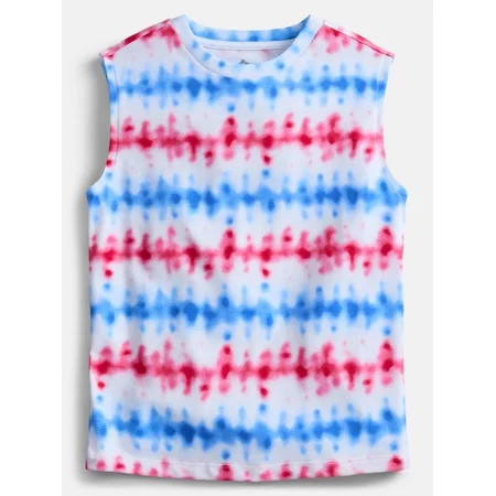 Fourth of July Patriotic Americana Boys Printed Tank Top from Way To Celebrate, Sizes 4-18 | Walmart (US)
