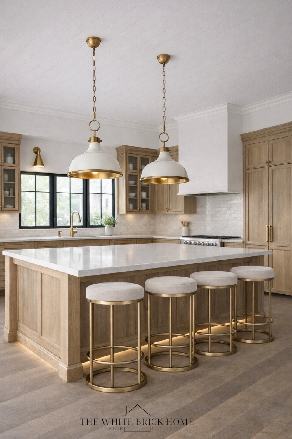 Linking a few backless counter stools that have a modern brass feeling - a beautiful addition to a modern traditional kitchen design! 

Kitchen, kitchen design, kitchen decor, kitchen ideas, kitchen lighting, modern kitchen, modern traditional kitchen, counter stools, bar stools, kitchen lighting, kitchen pendant, kitchen white oak, kitchen seating ideas, kitchen island design, pottery barn, wayfair 

#LTKSaleAlert #LTKSeasonal #LTKHome