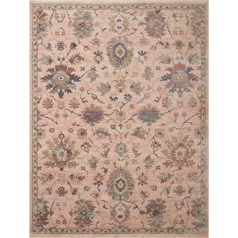 Febbas Pink Rug | Wayfair North America