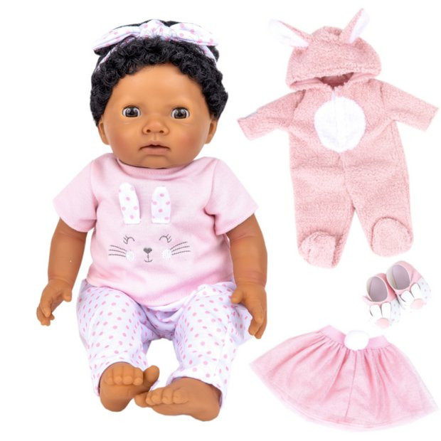 Tiny Treasures Bunny Bumper Doll Accessory Set965/4347 | argos.co.uk