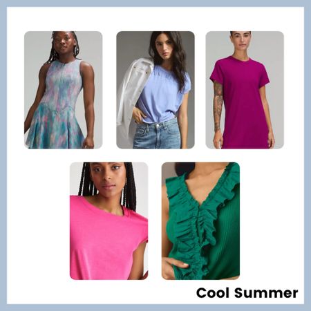 #coolsummerstyle #coloranalysis #coolsummer #summer

#LTKSeasonal #LTKunder100 #LTKfit